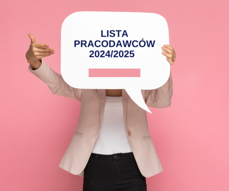 Aktualizacja listy pracodawców 2024/2025 