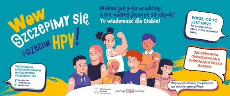 Rozpoczyna się program szczepień przeciw HPV w szkołach