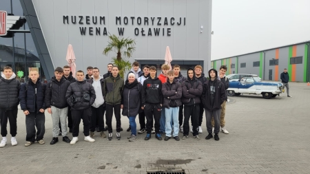 Wycieczka do Muzeum Motoryzacji w Oławie