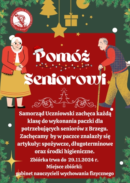  Świąteczna Pomoc dla Seniorów 