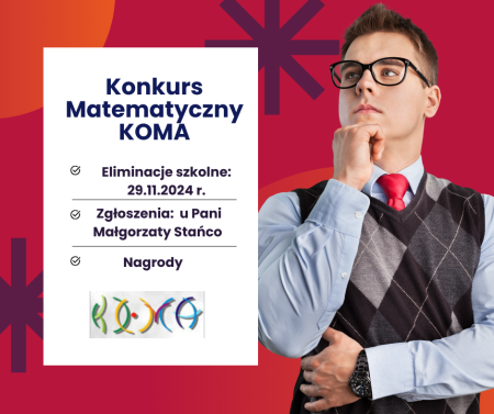 XIX Konkurs Matematyczny KOMA (2024)