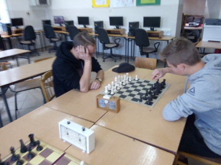 Mistrzostwa szkoły w szachach
