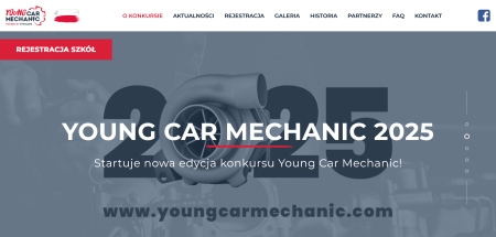 Young Car Mechanic 2025 zakończony I Etap konkursu