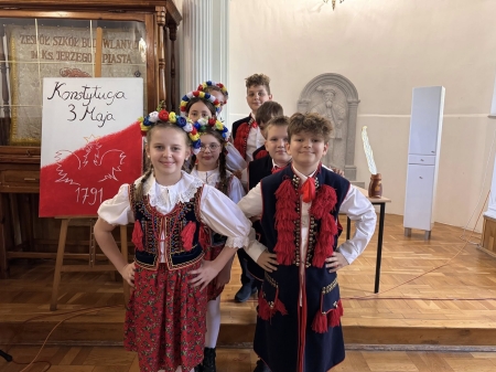 Obchody rocznicy Konstytucji 3 Maja – lekcja patriotyzmu i historii