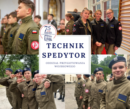 Technik spedytor Oddział Przygotowania Wojskowego- termin rekrutacji 
