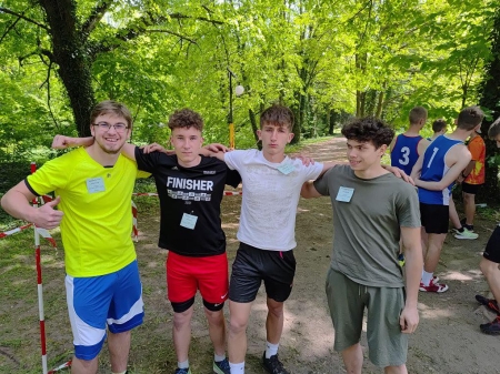 Sportowe emocje i sukces – IV miejsce w wojewódzkich zawodach