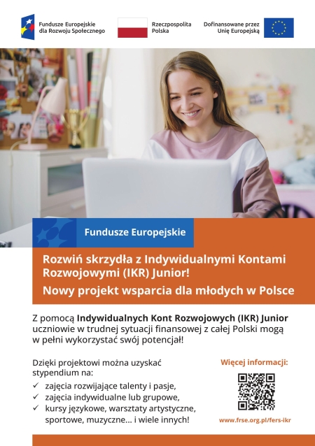Fundacja Rozwoju Systemu Edukacji zaprasza do udziału w projekcie 
