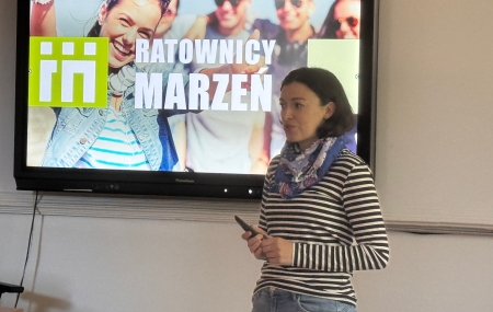 Warsztaty w ramach programu profilaktyki zintegrowanej „Ratownicy Marzeń”