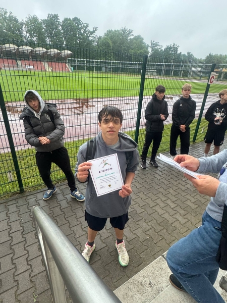 Awans do Mistrzostw Województwa w lekkiej atletyce