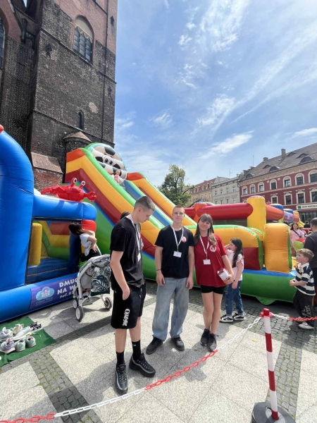 Dzień Dziecka na placu Polonii Amerykańskiej