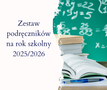 Zestaw  podręczników 2025/2026