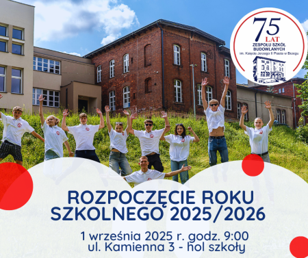 Rozpoczęcie roku szkolnego 2025/2025 