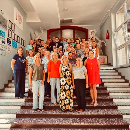 Książki, pasja i przyjaźń – podziękowania dla Pani Wiesi Szczepaniak