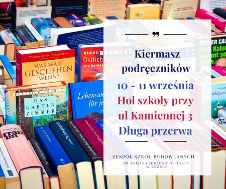 Kiermasz podręczników 