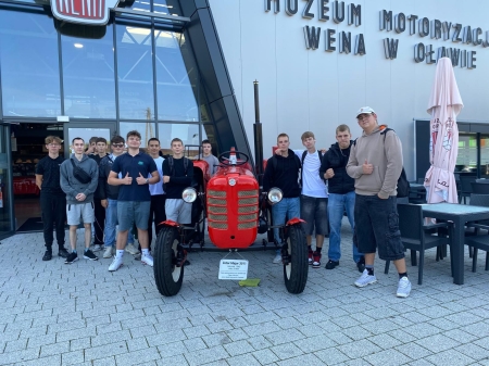 Wycieczka klasy 2TSS 