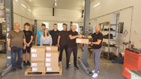 Kolejne wsparcie ze strony firmy Inter Cars