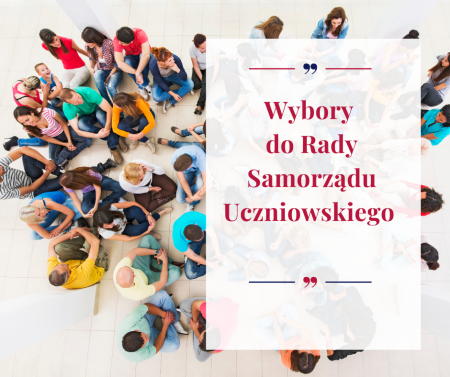 Rusza nabór do Rady Samorządu Uczniowskiego!
