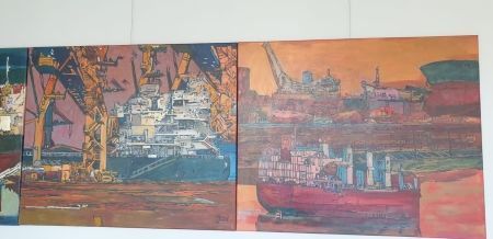 „Kotwice Czasu” – wystawa Joanny Bentkowskiej-Hlebowicz w Galerii Sztuki Współcz...