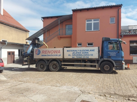 Podziękowania dla firmy AB Bechcicki Oddział Brzeg