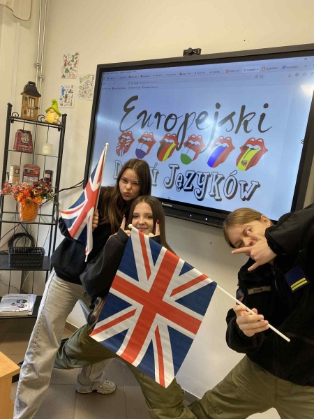 Europejski Dzień Języków w naszej szkole