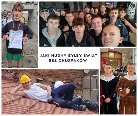 Z okazji Dnia Chłopaka