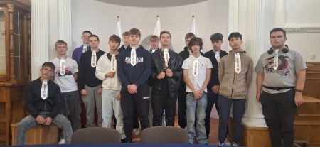 Dzień Chłopaka w klasie 3 TSW – było konkretnie!