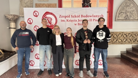 Nowy Samorząd Uczniowski ZSB w Brzegu wybrany!