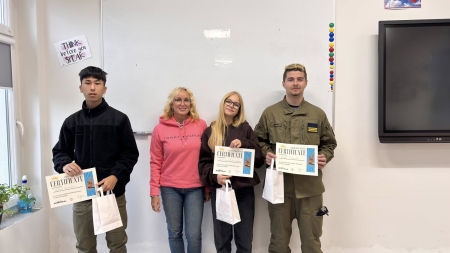 Mistrzowie języków obcych – 3 TSW najlepsi