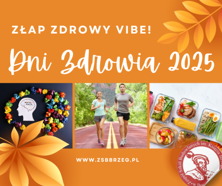  Coroczna akcja „ZDROWIE W ZSB”!