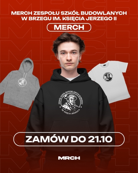 RUSZA NASZ SZKOLNY MERCH!