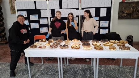 Kiermasz zdrowych ciast – słodki sukces! 