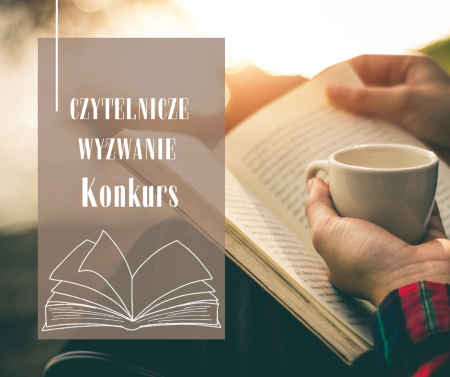KONKURS – SZKOLNE WYZWANIE CZYTELNICZE!