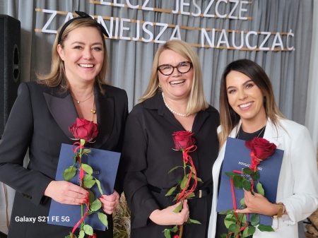 Docenienie za zaangażowanie i wkład w edukację – nagrody Starosty Powiatu Brzeskiego