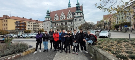 Lekcja historii w plenerze