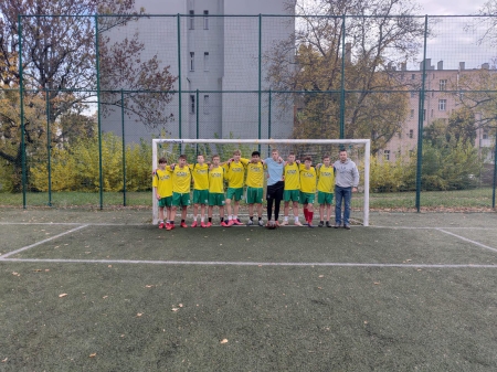 Chłopcy z ZSB Kamienna na podium! 