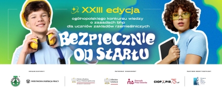  Konkurs Wiedzy o Bezpieczeństwie i Higienie Pracy! 