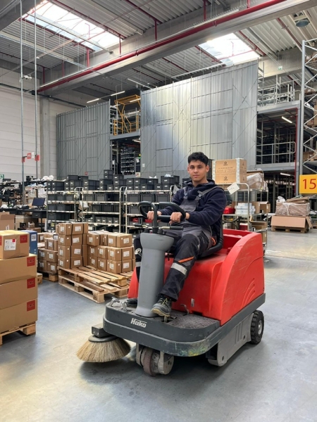 Trzeci rok praktyk w BIMs PLUS Stanowice