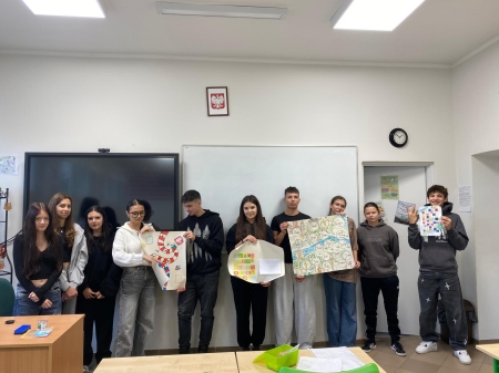 Niecodzienny angielski w klasie 1B!