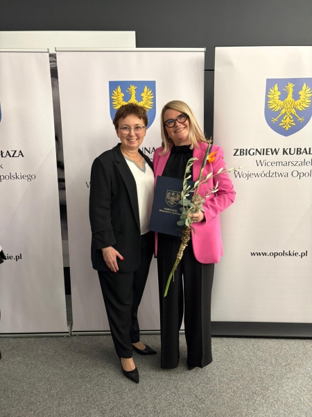 Regionalne Święto Edukacji w Opolu – wyjątkowe wyróżnienie dla naszej Dyrektor!...
