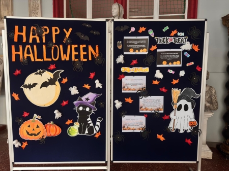  Halloweenowe lekcje języka angielskiego w ZSB 