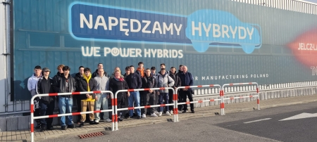  Wizyta klasy 3B w Toyota Motor Manufacturing Poland