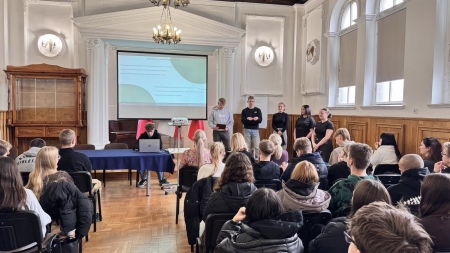 Miesiąc nauki w praktyce – uczniowie technikum podsumowali staże i praktyki zawodowe