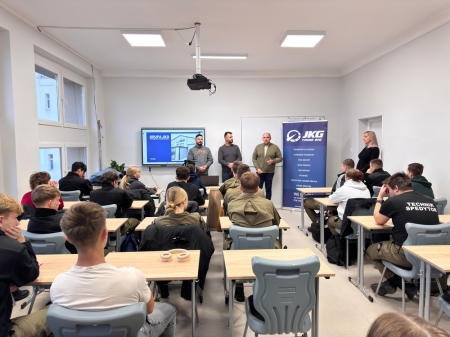 Na trasie do kariery  - spotkanie z JKG Transport