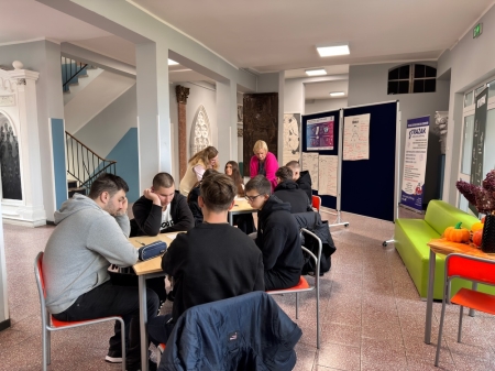 Gry, dyskusje i odkrywanie siebie – tak wyglądała nasza kolejna lekcja kariery...