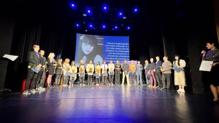 Talenty na scenie! Nasi uczniowie z sukcesami w School Masters 2025