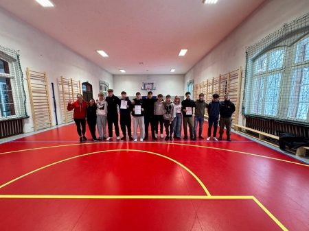 Międzyklasowy Turniej Piłki Nożnej – emocje i zdrowa rywalizacja! 