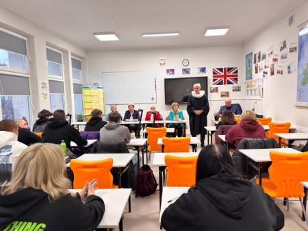 Prawo pracy i BHP w praktyce – rywalizacja uczniów Szkoły Branżowej