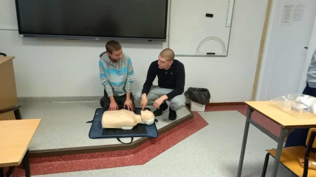 Pierwsza pomoc — umiejętność, która naprawdę ma znaczenie!