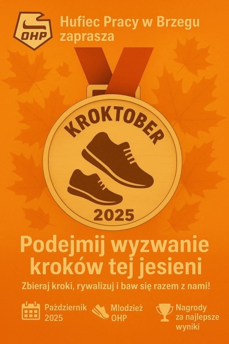 Rozstrzygnięcie konkursu „KROKTOBER 2025” – imponujące wyniki uczestników HP Brz...