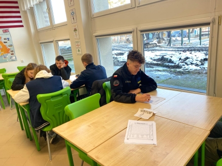 Thanksgiving Day na lekcji angielskiego u Pani Moniki Kukuły 